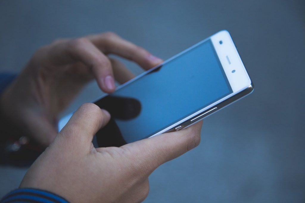 electronics, hands, mobile phone